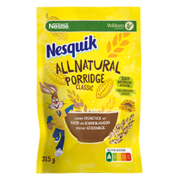 NESQUIK® All Natural Porridge Classic