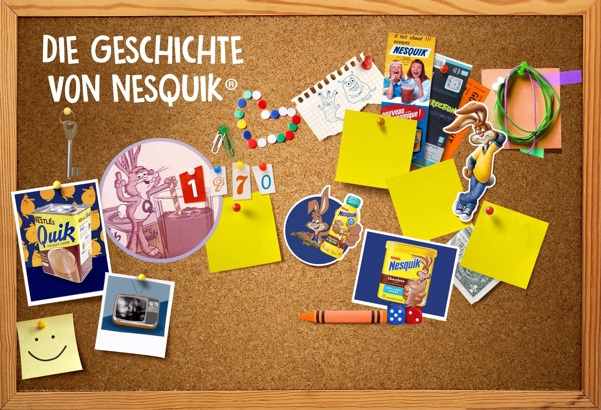 Nesquik Geschichte Nesquik Geschichte