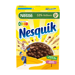 NESQUIK Knusperfrühstück