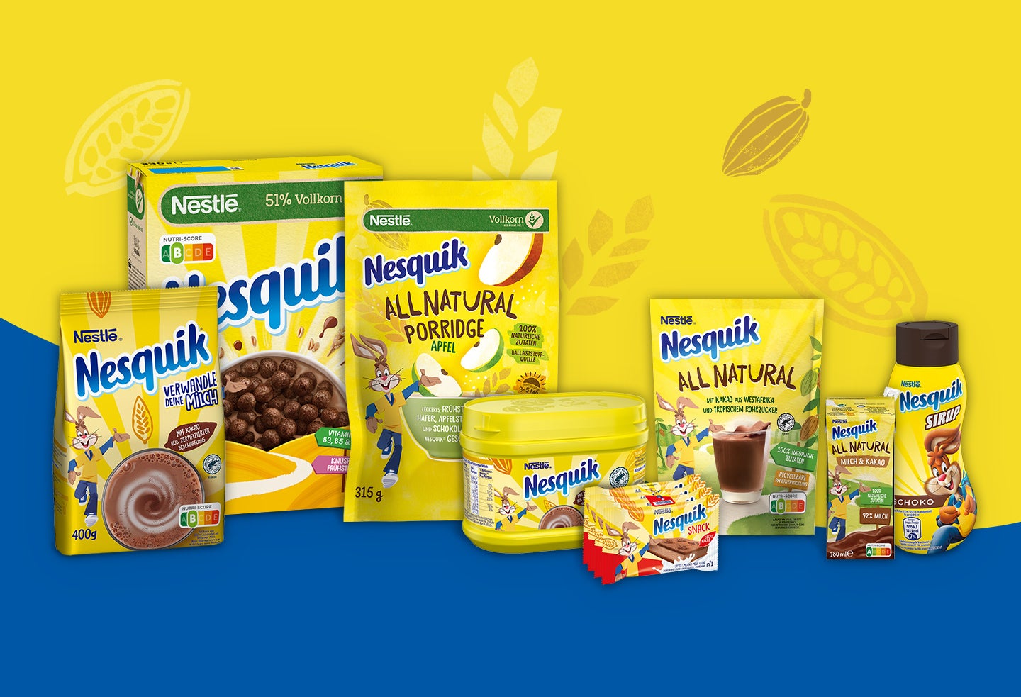 Nesquik Produkte Nesquik Produkte