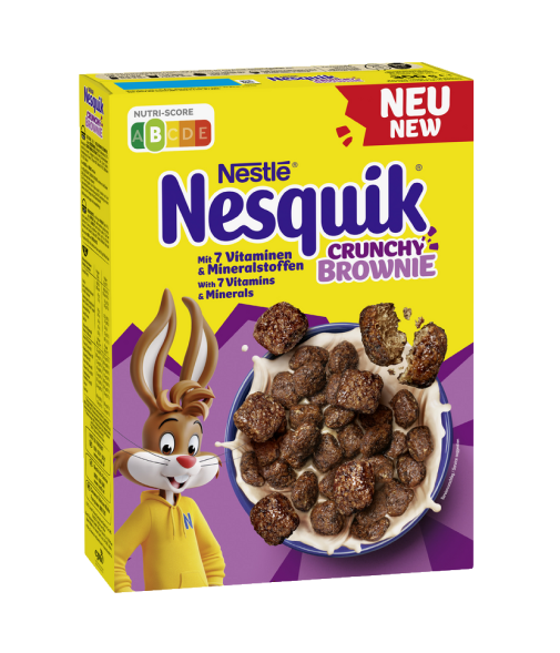 NESQUIK Crunchy Brownie-bgrnd