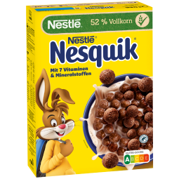 NESQUIK® Knusper-Frühstück
