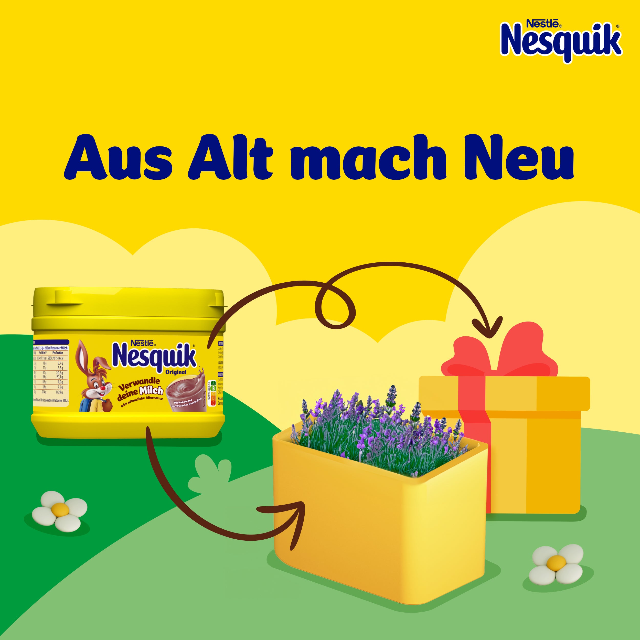 AUS ALT MACH NEU AUS ALT MACH NEU