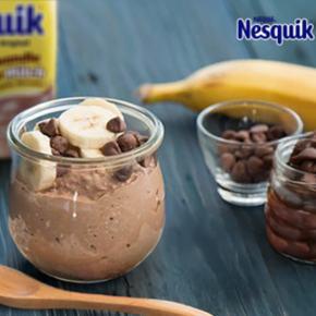 Chocolate Overnight Oats