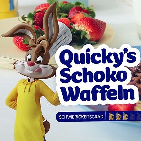 Quicky’s® Schoko Waffeln