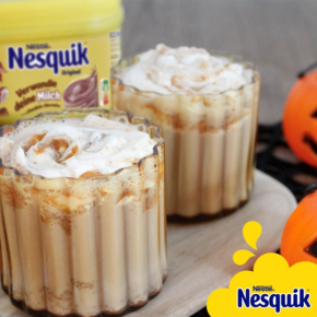 NESQUIK® Original mit Kürbispüree