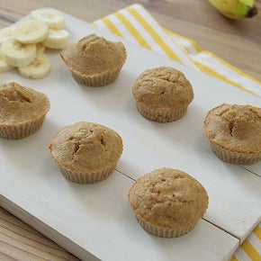 NESQUIK® Bananen Muffins