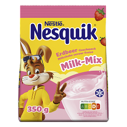 NESQUIK® Milk-Mix Erdbeergeschmack