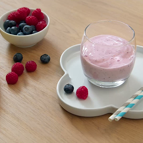 NESQUIK® Vanilla und Beeren Smoothie