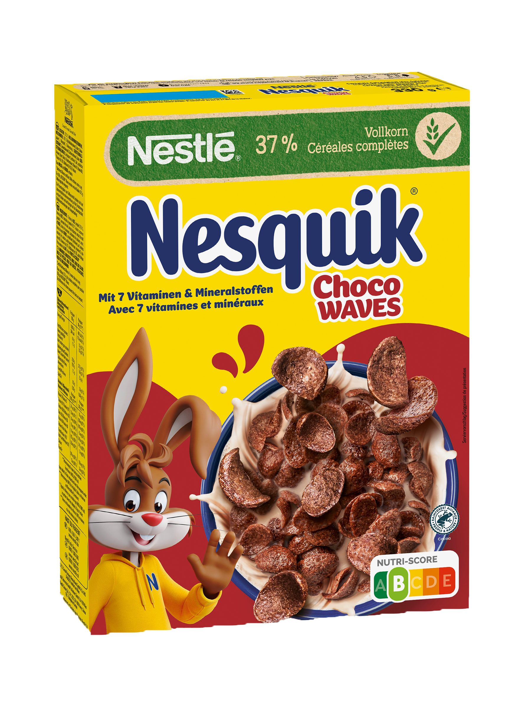 NESQUIK® Choco Waves