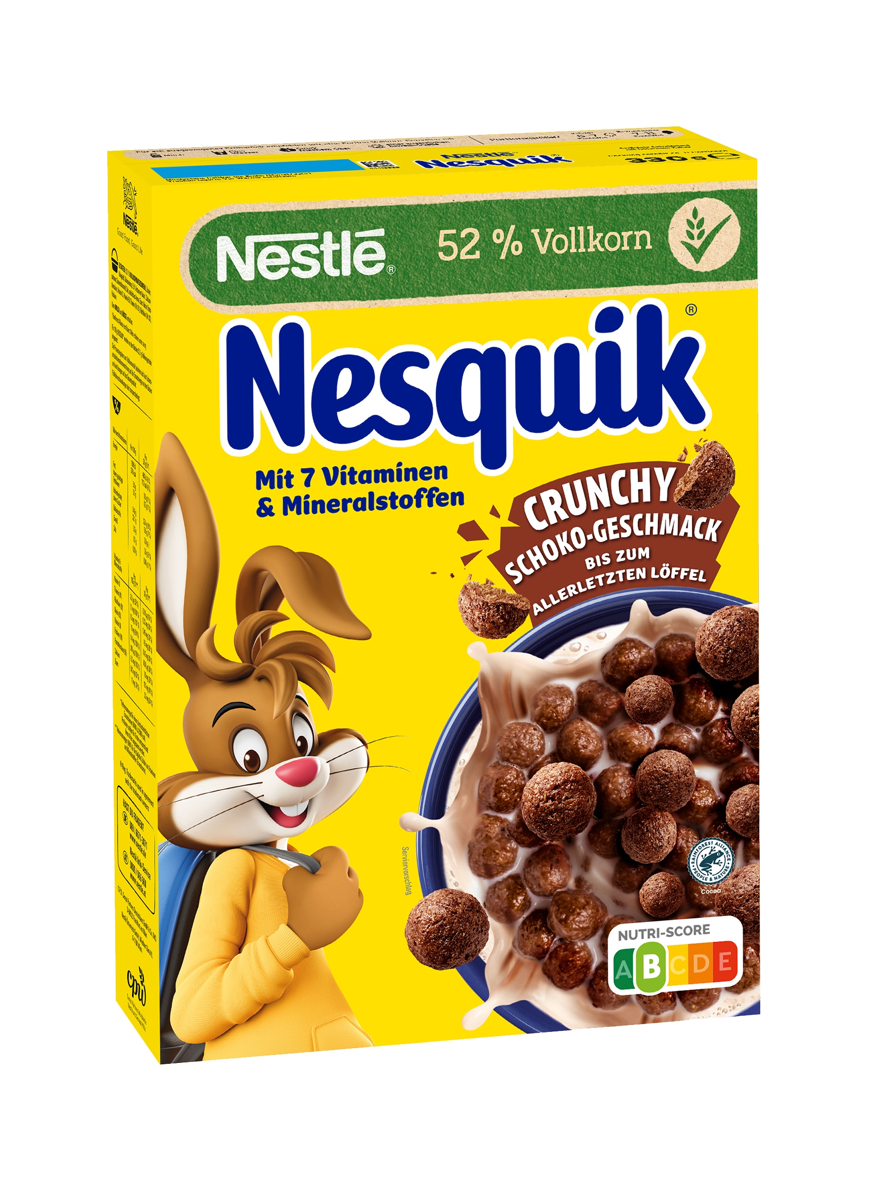 NESQUIK® Knusper-Frühstück