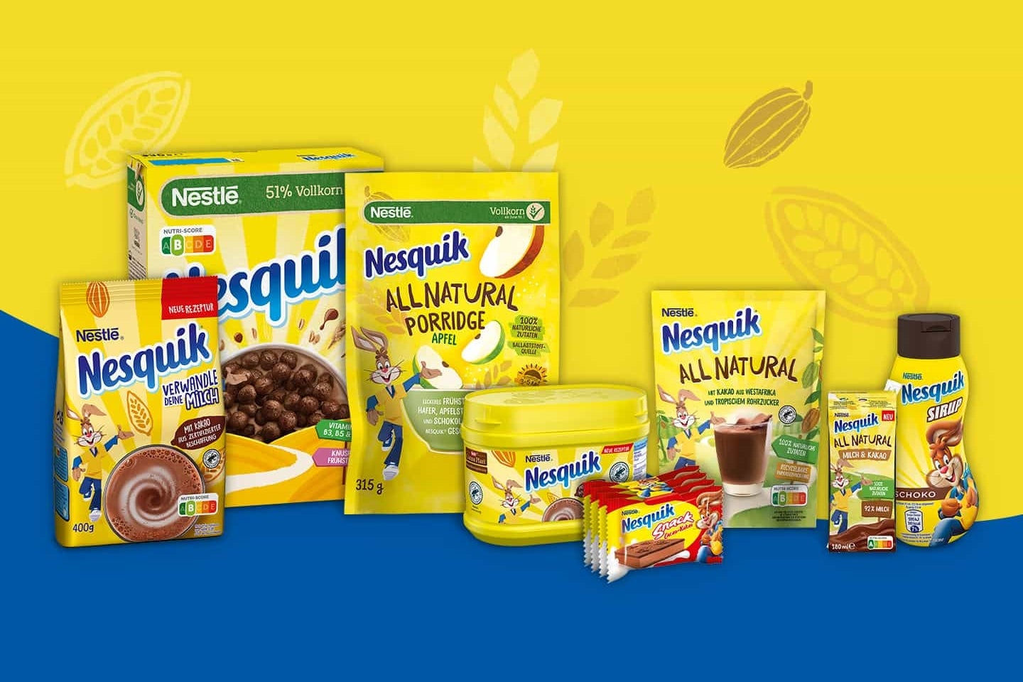 Nesquik Produkte
