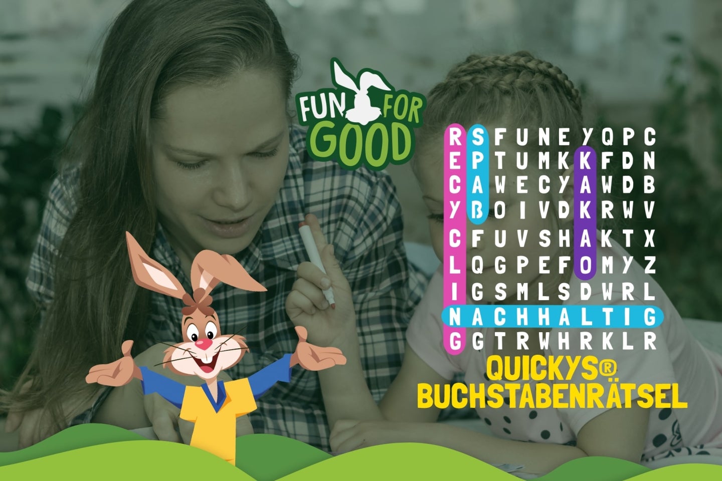 Quickys Buchstabenraetsel