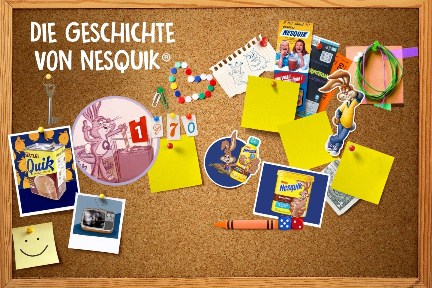 NESQUIK® Geschichte NESQUIK® Geschichte