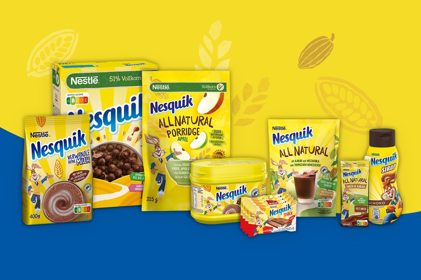 Nesquik Produkte