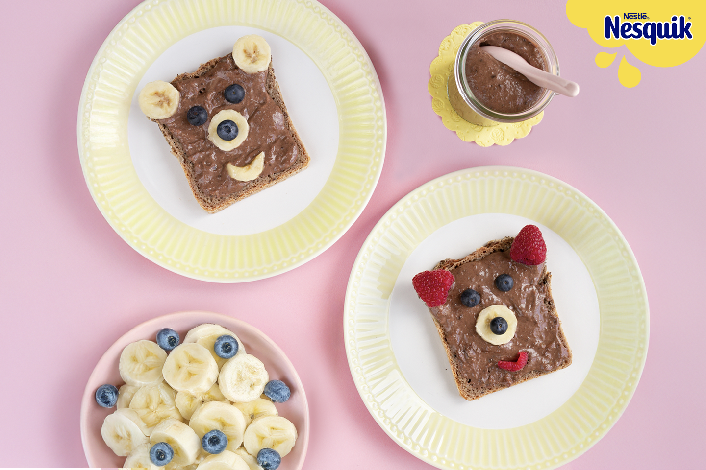NESQUIK® Schoko Creme NESQUIK® Schoko Creme