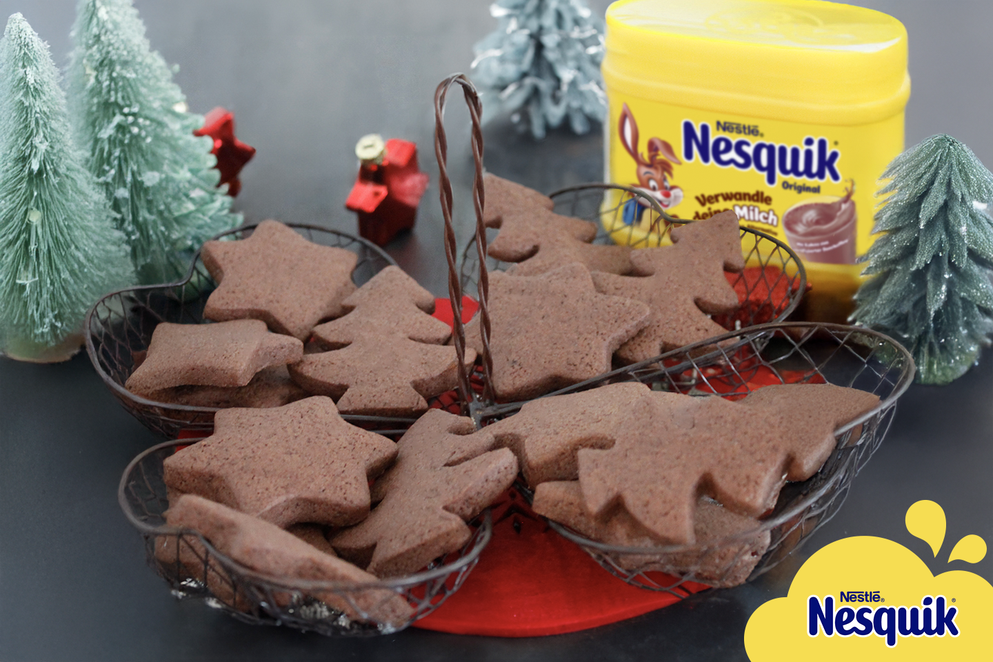 NESQUIK® Plätzchen NESQUIK® Plätzchen
