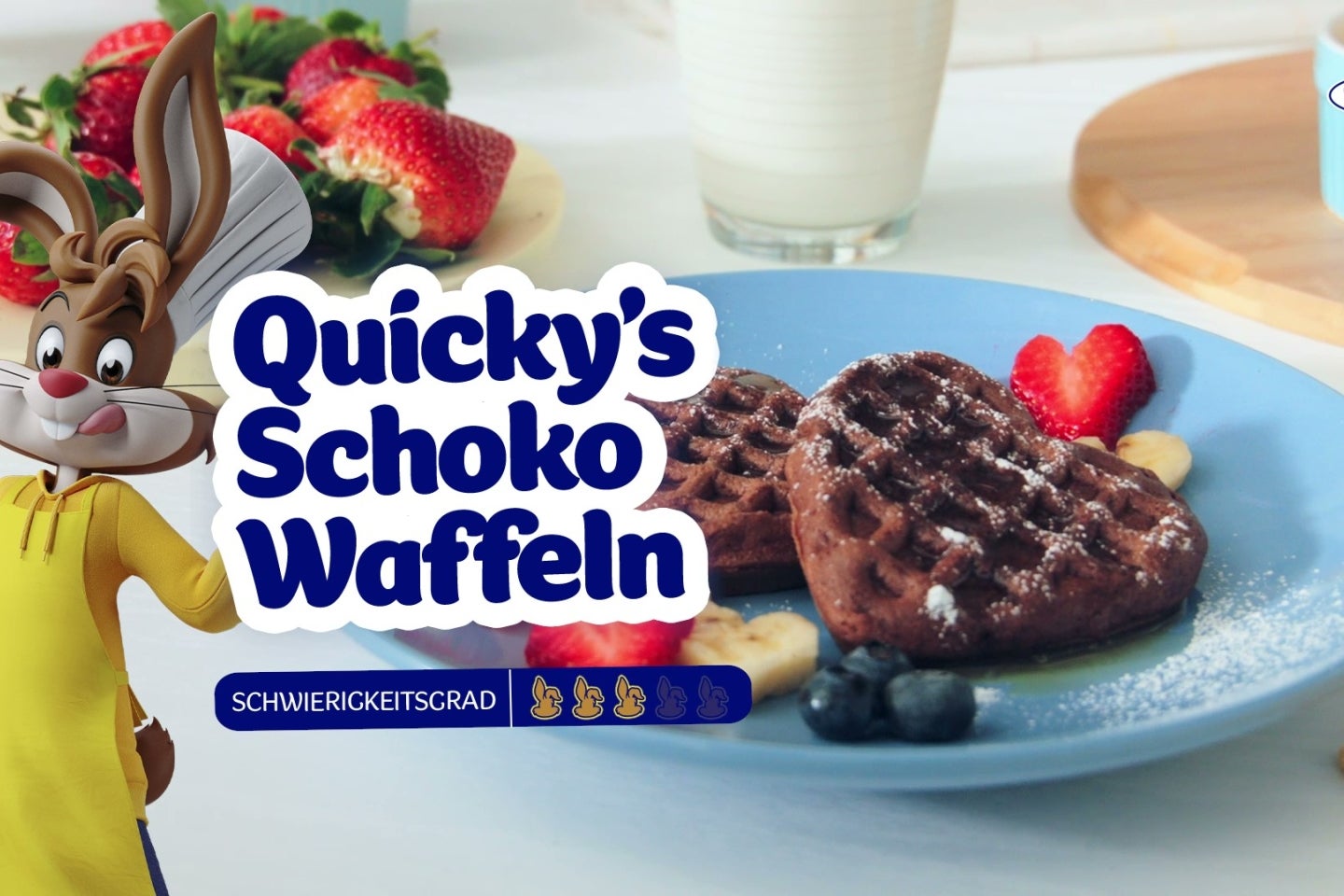Quicky’s® Schoko Waffeln Quicky’s® Schoko Waffeln
