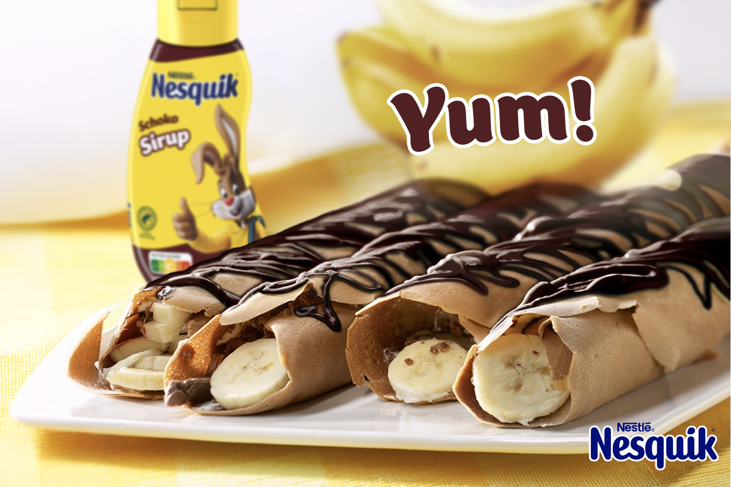 Quicky’s® Crêpes mit Banane