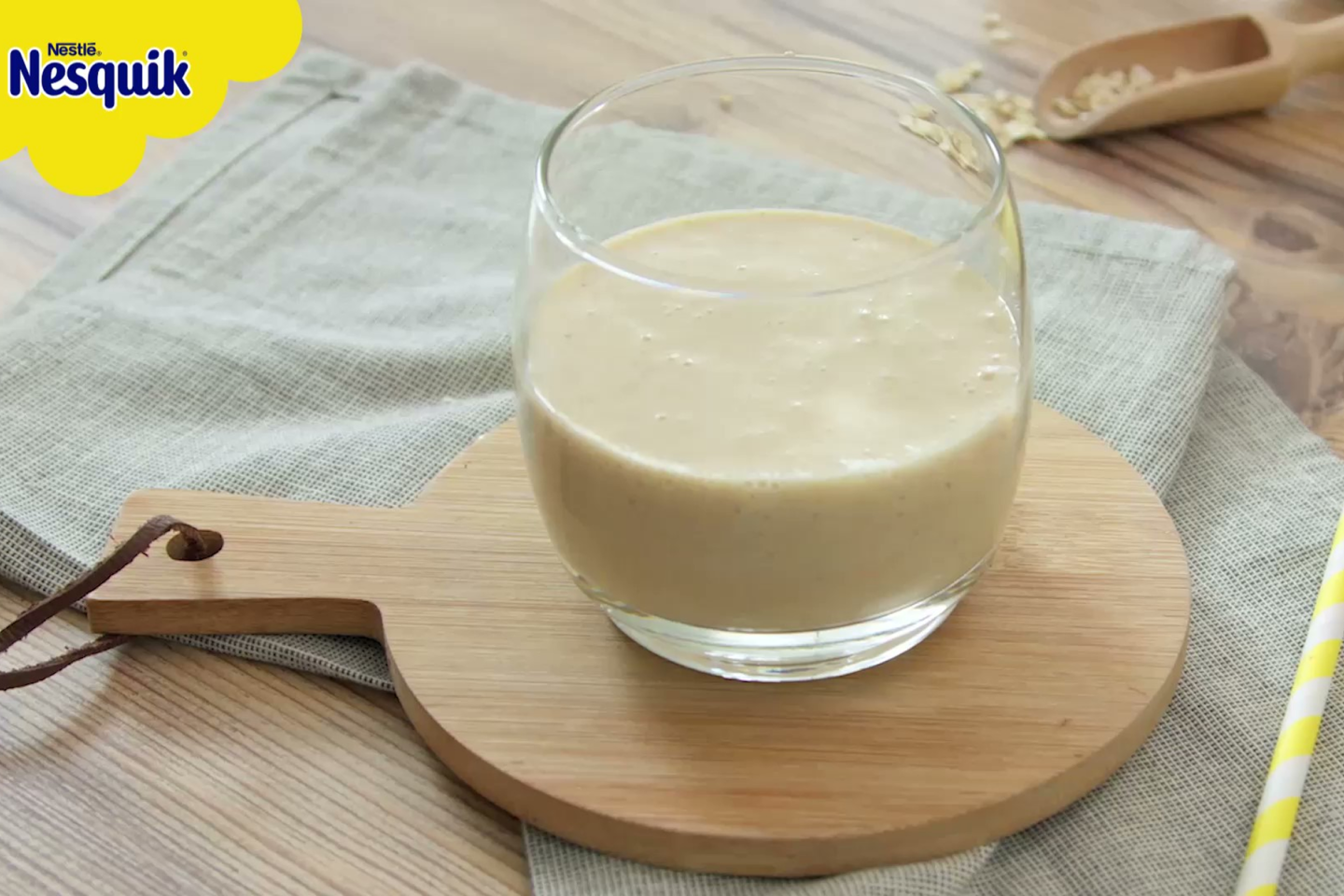 NESQUIK® Bananen-Smoothie