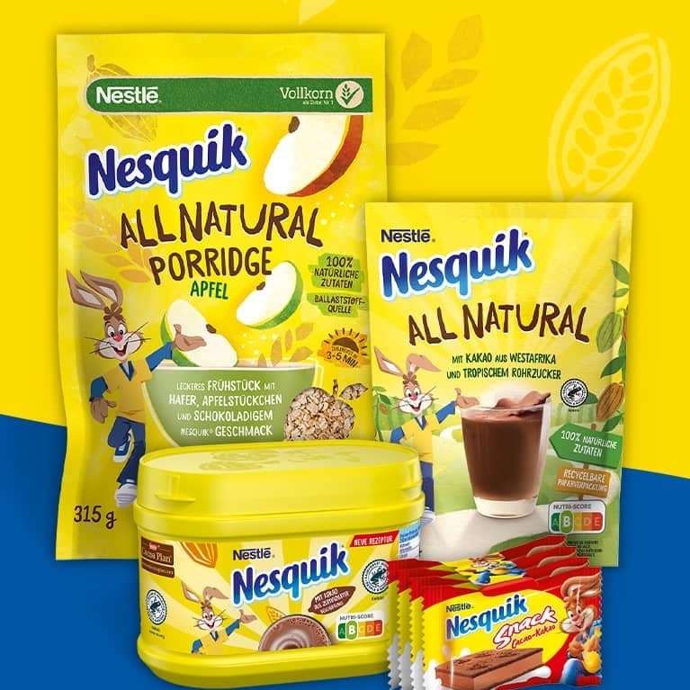 Nesquik Produkte