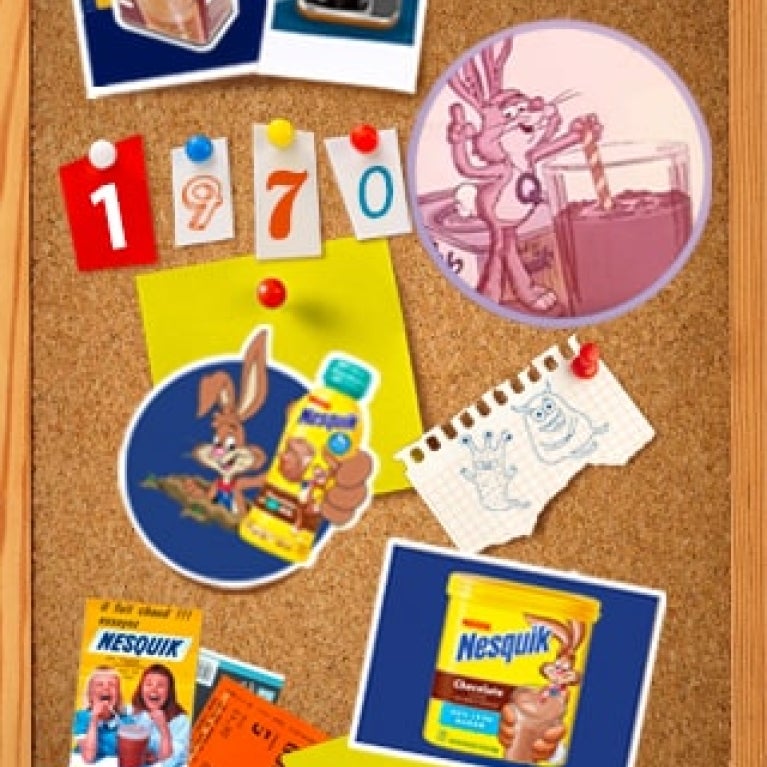 Nesquik Geschichte