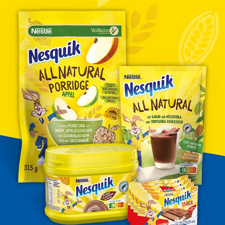 Nesquik Produkte