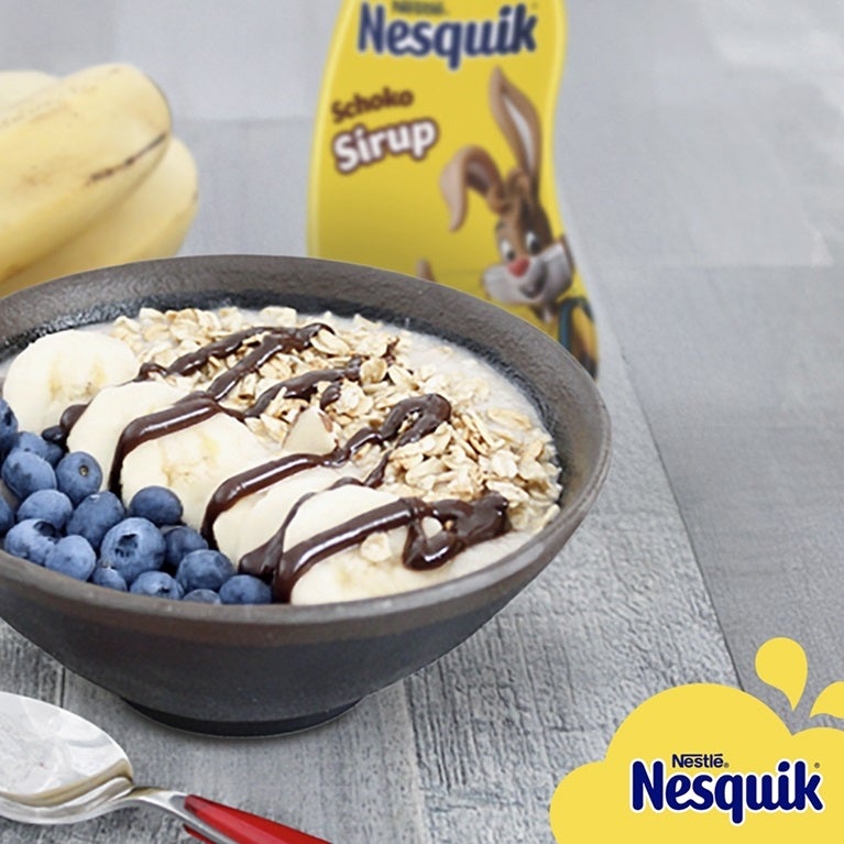 NESQUIK® Smoothie Bowl NESQUIK® Smoothie Bowl