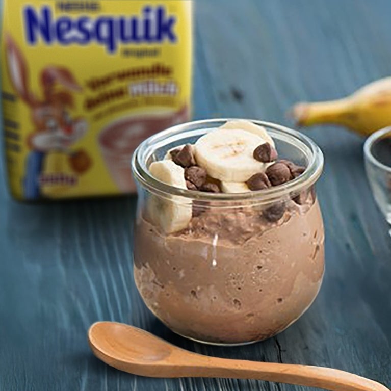 Chocolate Overnight Oats Chocolate Overnight Oats
