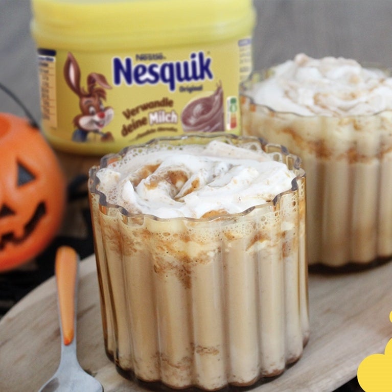 NESQUIK® Original mit Kürbispüree