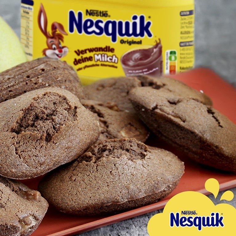 NESQUIK®-Gebäck mit Birnen NESQUIK®-Gebäck mit Birnen