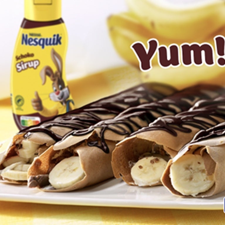 Quicky’s® Crêpes mit Banane