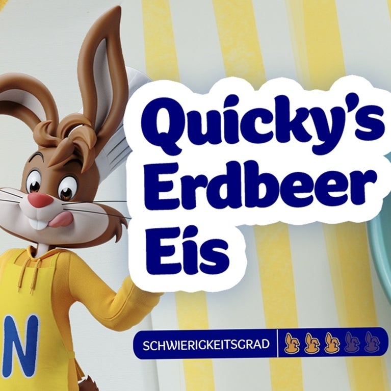 Quicky’s® Erdbeer-Eis Quicky’s® Erdbeer-Eis