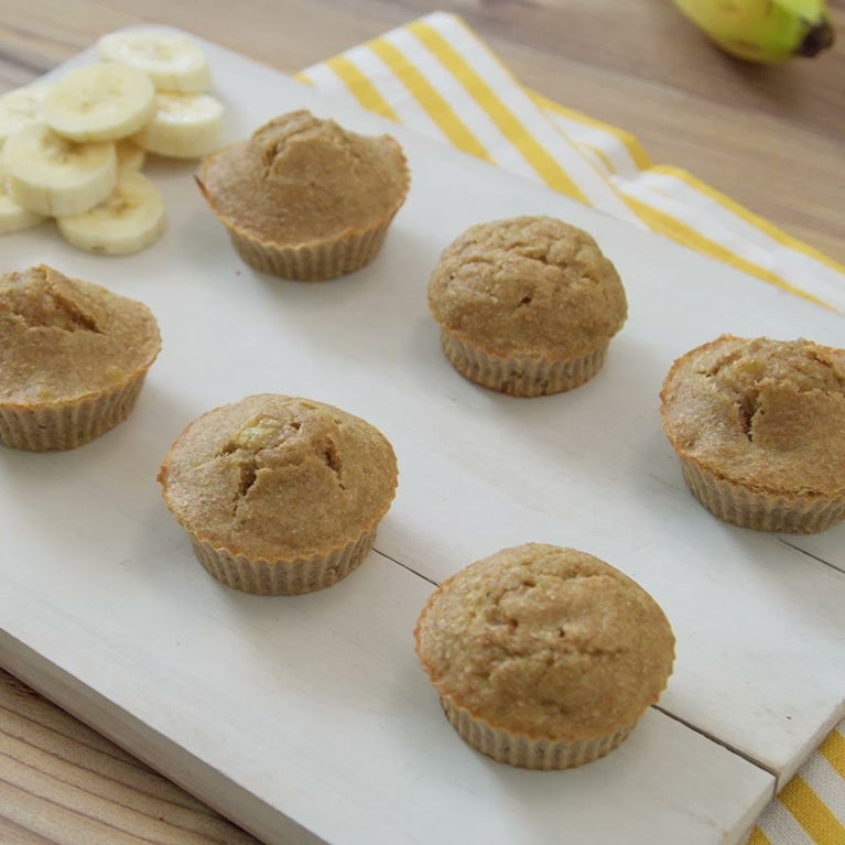 NESQUIK® Bananen Muffins NESQUIK® Bananen Muffins