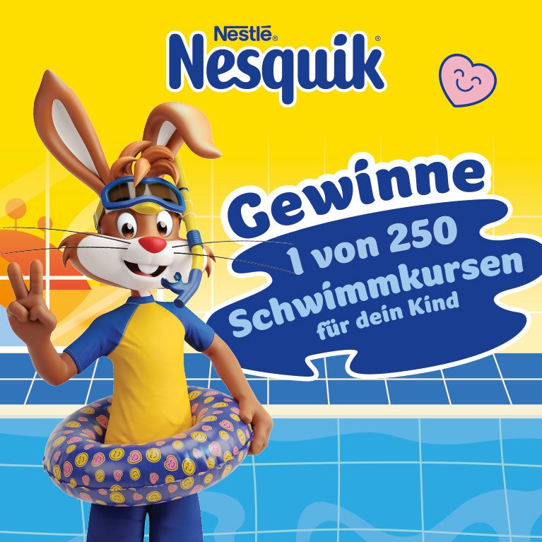 Teilnahmebedingungen für das NESQUIK®  Gewinnspiel