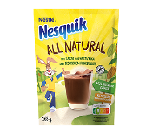 Produktdetailseite_All_Natural_Kakao_321x281_01.png NESQUIK® All Natural kakaohaltiges Getränkepulver