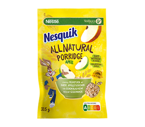 Produktdetailseite_All_Natural_Porridge_Apfel_321x281.png NESQUIK® All Natural Porridge Apfel