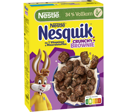 NESQUIK® Crunchy Brownie