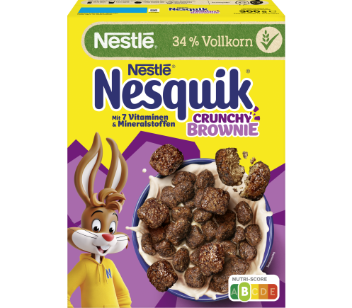 NESQUIK® Crunchy Brownie