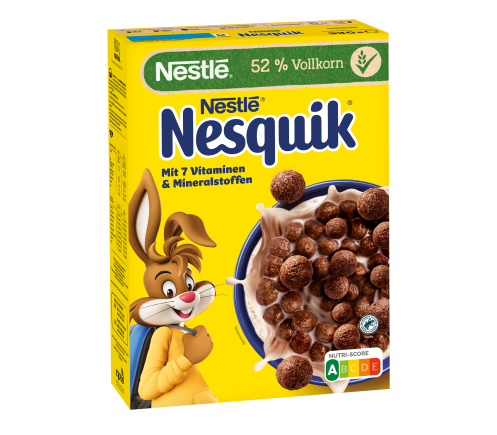 NESQUIK® Knusper-Frühstück