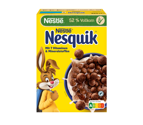 NESQUIK® Knusper-Frühstück