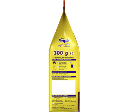 NESQUIK® Kakao-Kekse