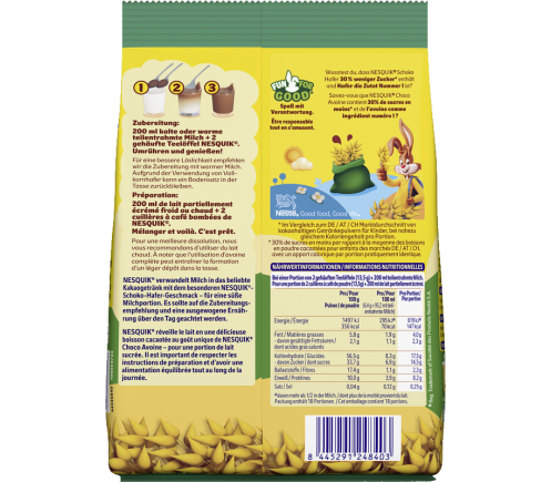 NESQUIK® Schoko Hafer