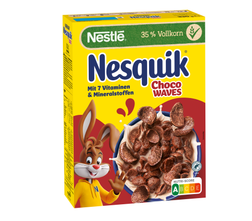 NESQUIK® Choco Waves