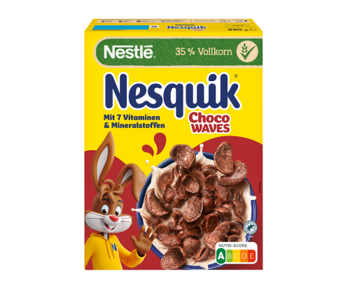 NESQUIK® Choco Waves