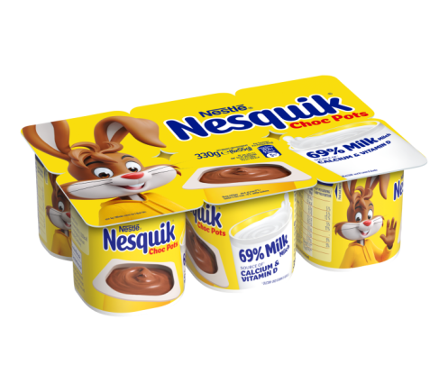 NESQUIK® Choc Pots