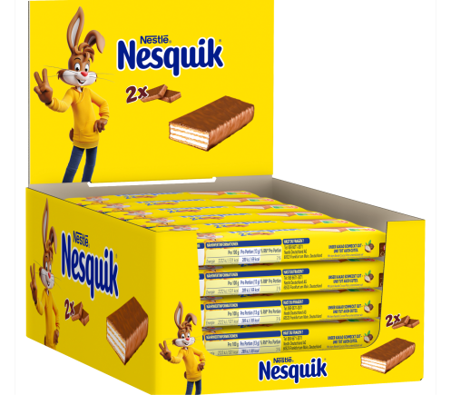 NESQUIK® Knusperwaffel