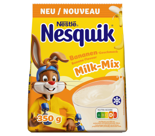 NESQUIK® MILK-MIX BANANENGESCHMACK