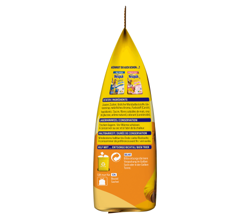 NESQUIK® MILK-MIX BANANENGESCHMACK back