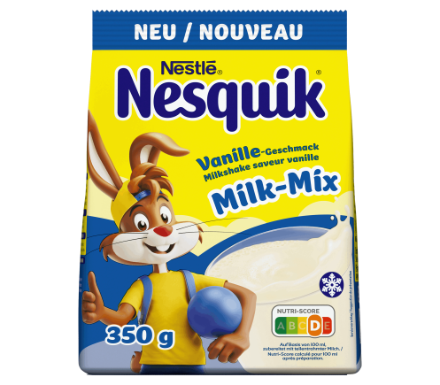 NESQUIK® MILK-MIX VANILLEGESCHMACK